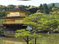 Golden Pavilion - Kyoto -->